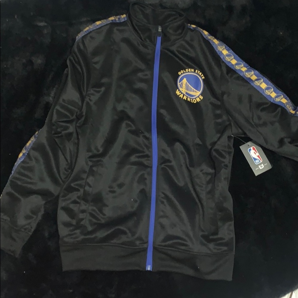Golden State Warriors Warmup Jacket